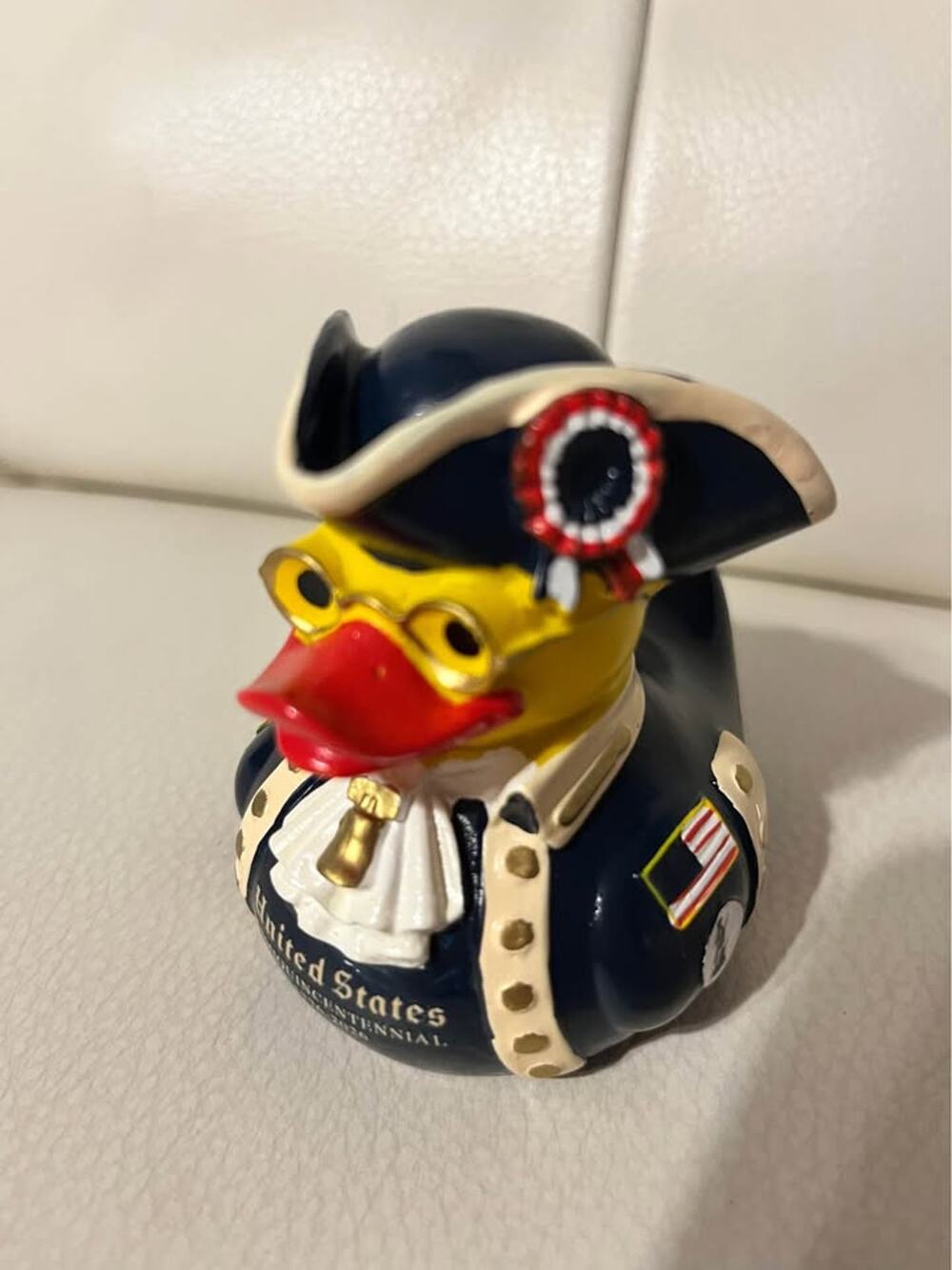 JEEP fans … duck a Patriotic George Washington Duck #250th #USA #JEEP